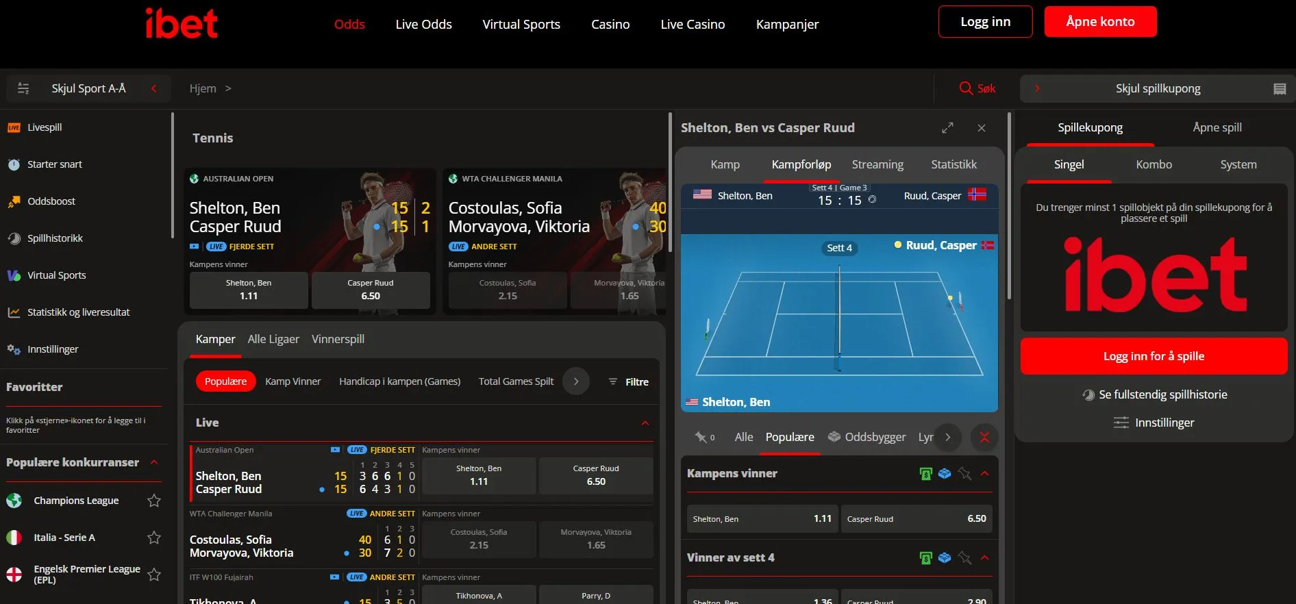 Innskudd og uttak Innskudd og uttak