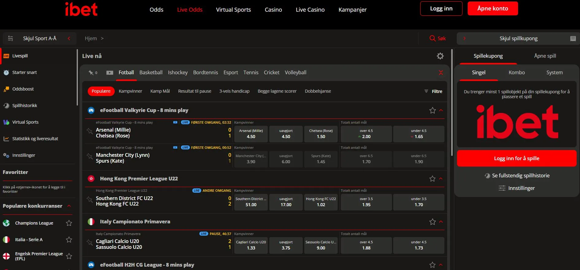 iBet på mobil iBet på mobil